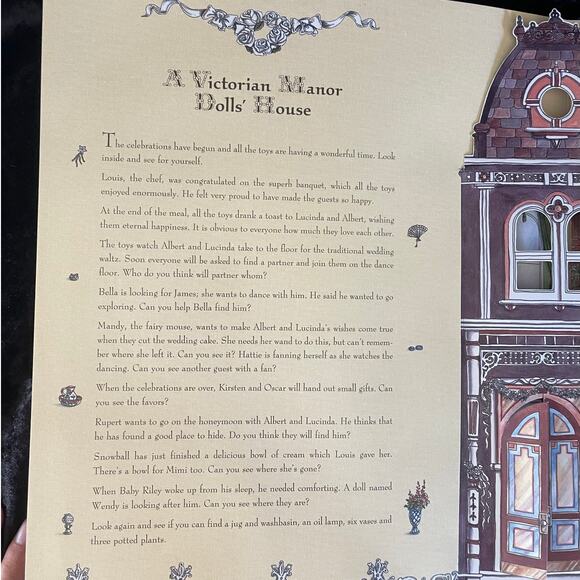 The Enchanted Dolls' House Wedding by Robyn Johnson | Victorian Style Book - Picture 6 of 16